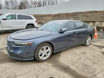 2025 Honda Accord 1HGCY1F28SA030737 Lot 46634716