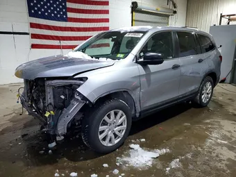 2019 Honda Pilot 5FNYF6H17KB009509 Lot 98109685
