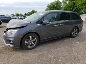 2020 Honda Odyssey 5FNRL6H41LB503745 Lot 61008044
