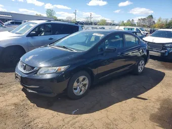 2015 Honda Civic 19XFB2E50FE071512 Lot 51270486