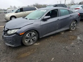 2017 Honda Civic 19XFC1F3XHE202923 Lot 48473356