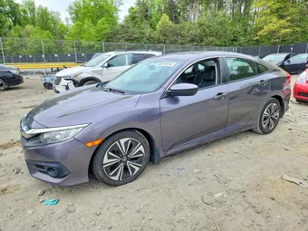2016 Honda Civic 19XFC1F70GE029656 Lot 50919916