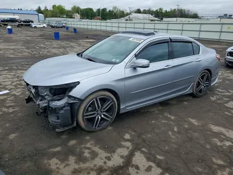 2016 Honda Accord 1HGCR3F95GA036105 Lot 50929596