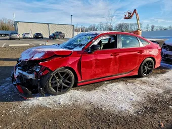 2022 Honda Civic 2HGFE2F5XNH577097 Lot 96224165