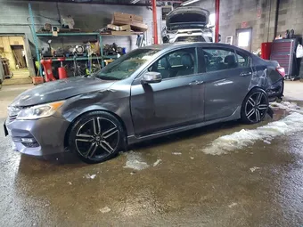 2017 Honda Accord 1HGCR2F62HA805080 Lot 95495165