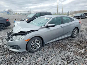 2017 Honda Civic 19XFC2F54HE052069 Lot 46275646