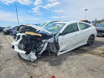 2018 Honda Civic JHMFC1F79JX031296 Lot 52150766