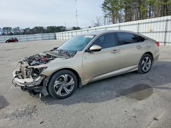 2018 Honda Accord 1HGCV1F50JA227418 Lot 78448735