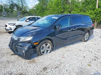 2018 Honda Odyssey 5FNRL6H72JB018263 Lot 49828086