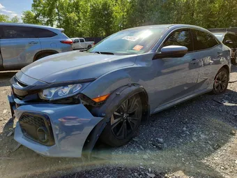 2019 Honda Civic SHHFK7H6XKU207570 Lot 51474826
