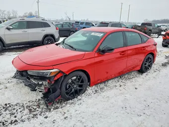 2025 Honda Civic 19XFL2H87SE034325 Lot 75841245