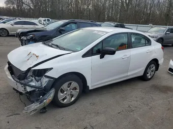 2015 Honda Civic 19XFB2F51FE212991 Lot 97091195