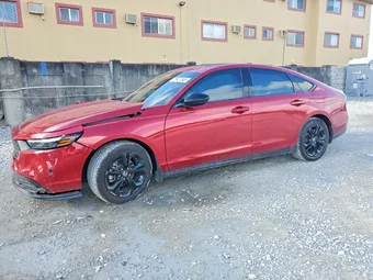 2025 Honda Accord 1HGCY1F4XSA047282 Lot 79427645