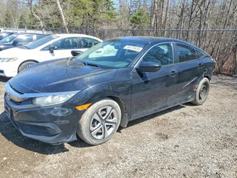 2016 Honda Civic 2HGFC2F50GH041154 Lot 50278436