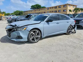 2021 Honda Accord 1HGCV1F39MA107569 Lot 48935316