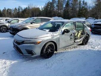 2022 Honda Civic 2HGFE2F59NH117137 Lot 76785145