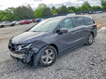 2018 Honda Odyssey 5FNRL6H72JB071660 Lot 51541616