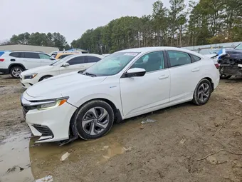 2019 Honda Insight 19XZE4F58KE021840