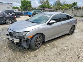 2021 Honda Civic 2HGFC2F81MH550238 Lot 49231206
