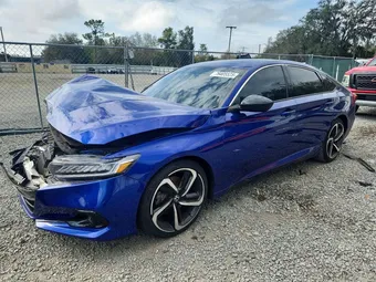 2021 Honda Accord 1HGCV1F46MA117906 Lot 53725286