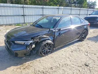 2025 Honda Civic 2HGFE2F57SH594824 Lot 50092706
