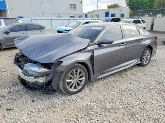 2021 Honda Accord 1HGCV1F10MA036406 Lot 48017226