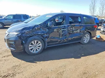 2018 Honda Odyssey 5FNRL6H42JB508966 Lot 50647566