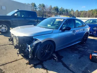 2022 Honda Civic 2HGFE2F54NH594607 Lot 47340436