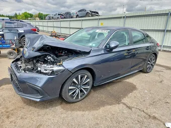 2024 Honda Civic 19XFL1H73RE003844 Lot 51962816