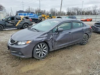 2015 Honda Civic 19XFB2F92FE091858 Lot 46705476