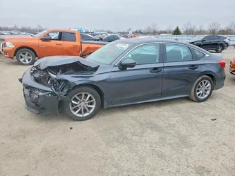 2024 Honda Civic 2HGFE2F3XRH102148 Lot 48239326
