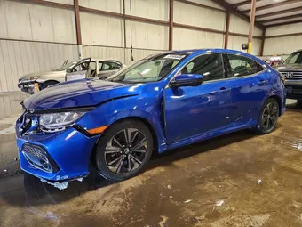 2017 Honda Civic SHHFK7H64HU421138 Lot 51504006