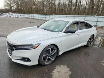 2022 Honda Accord 1HGCV1F40NA098304 Lot 45840906