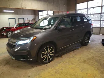2021 Honda Pilot 5FNYF6H60MB083417 Lot 46137106