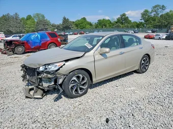 2016 Honda Accord 1HGCR2F7XGA155020 Lot 50983836
