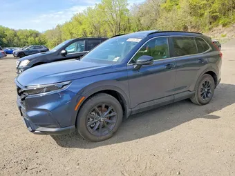 2025 Honda CR-V Hybrid 5J6RS6H54SL016959 Lot 50326756