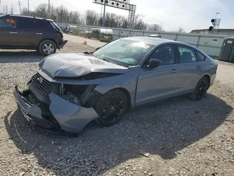 2025 Honda Accord 1HGCY1F45SA007563 Lot 41739836
