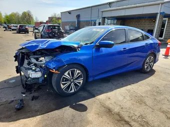2018 Honda Civic 19XFC1E39JE004051 Lot 51631186