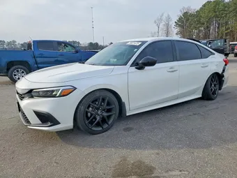 2022 Honda Civic 2HGFE2F51NH554596 Lot 78821475