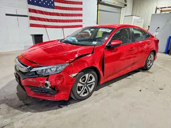 2018 Honda Civic 2HGFC2F54JH529465 Lot 46149856