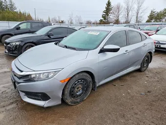 2017 Honda Civic 2HGFC2F55HH011830 Lot 49127916