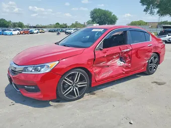 2016 Honda Accord 1HGCR2F67GA036235 Lot 47418546