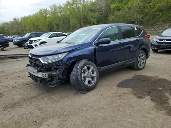2019 Honda CR-V 2HKRW2H52KH624485 Lot 51952076