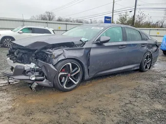 2019 Honda Accord 1HGCV1F3XKA130937 Lot 45843796