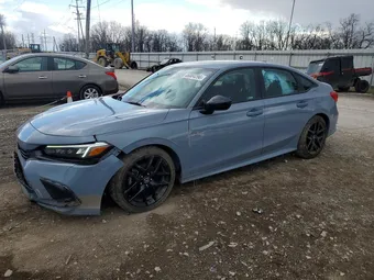 2024 Honda Civic 2HGFE2F55RH540299 Lot 46084296