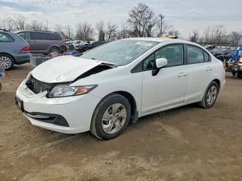 2015 Honda Civic 2HGFB2F57FH552166 Lot 78563525