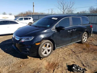 2018 Honda Odyssey 5FNRL6H79JB034055 Lot 41781506