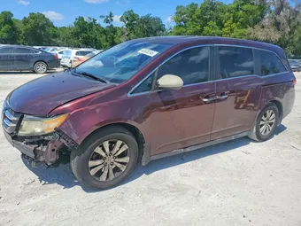 2015 Honda Odyssey 5FNRL5H65FB020517 Lot 48528246