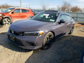 2024 Honda Civic 19XFL1H80RE031478 Lot 47370626