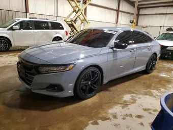 2021 Honda Accord 1HGCV1F39MA038981 Lot 47369086